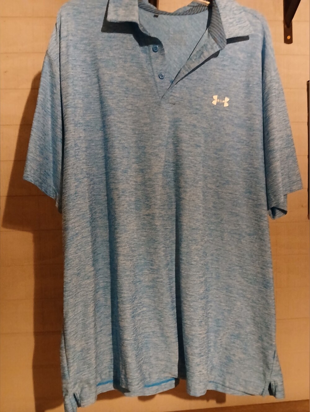 Under Armour 3XL Blue Haze Performance Polo    FF#417